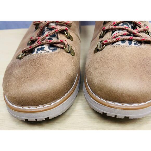 Skechers "BOBS" Alpine MT. Gato Womens Ankle Boots Size 10 34324/Leopard - Picture 3 of 7